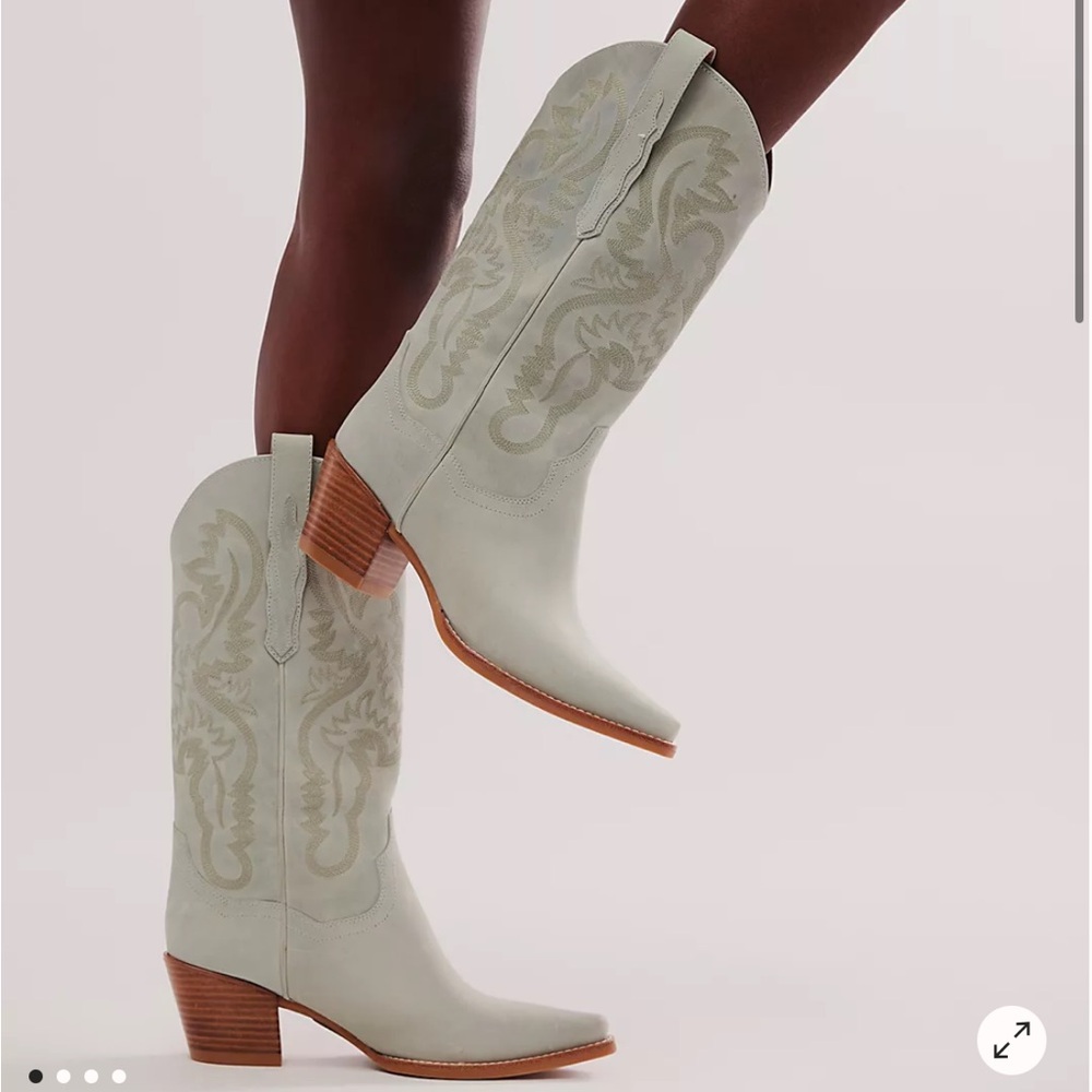 Jeffrey Campbell Dagget Western Boots